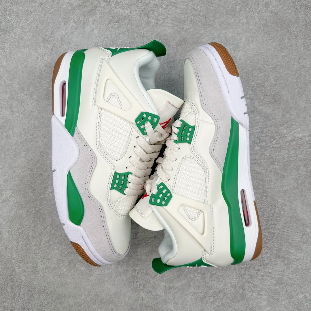 图片[3]-💰130 ＃CK福利特价‼Air Jordan AJ4 Retro 大厂出品 原纸板楦头开发 定制优质皮料 完美鞋型匹配公司货 正确TPU鞋舌锁扣 最新原厂底模 大底卡色咬花完美 鞋柜必备鞋款 终端现货供应 尺码：36 36.5 37.5 38 38.5 39 40 40.5 41 42 42.5 43 44 44.5 45 46 47.5 编码：by2936000-运动鞋