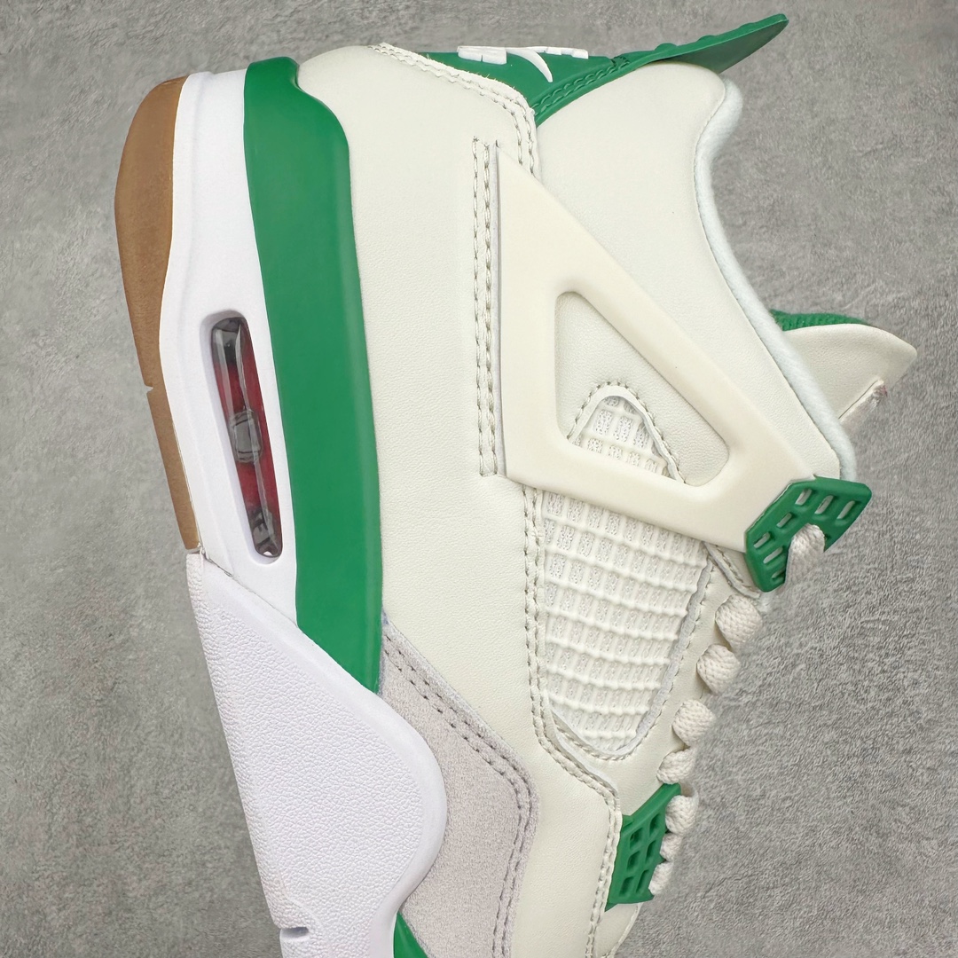 图片[6]-💰130 ＃CK福利特价‼Air Jordan AJ4 Retro 大厂出品 原纸板楦头开发 定制优质皮料 完美鞋型匹配公司货 正确TPU鞋舌锁扣 最新原厂底模 大底卡色咬花完美 鞋柜必备鞋款 终端现货供应 尺码：36 36.5 37.5 38 38.5 39 40 40.5 41 42 42.5 43 44 44.5 45 46 47.5 编码：by2936000-运动鞋