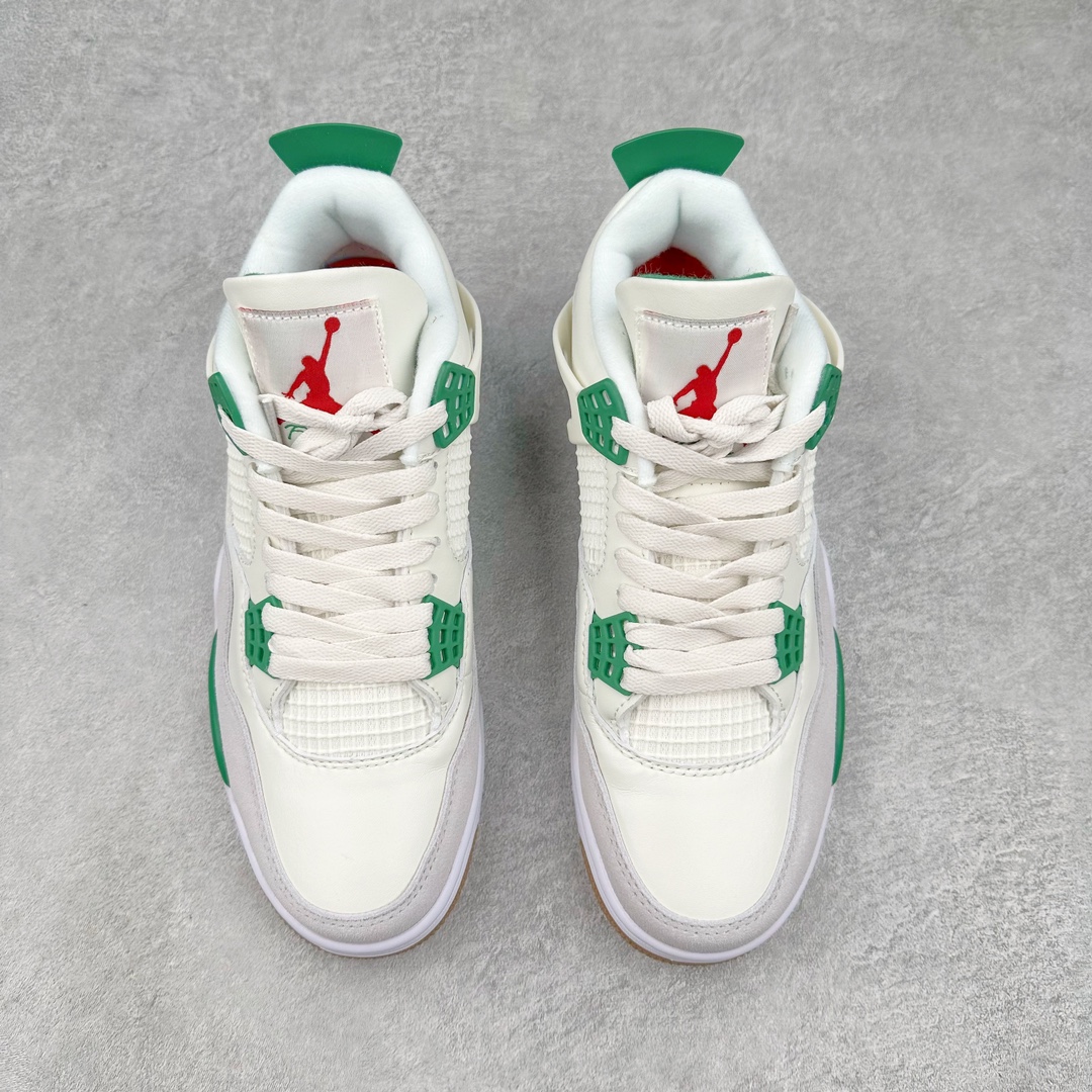 图片[2]-💰130 ＃CK福利特价‼Air Jordan AJ4 Retro 大厂出品 原纸板楦头开发 定制优质皮料 完美鞋型匹配公司货 正确TPU鞋舌锁扣 最新原厂底模 大底卡色咬花完美 鞋柜必备鞋款 终端现货供应 尺码：36 36.5 37.5 38 38.5 39 40 40.5 41 42 42.5 43 44 44.5 45 46 47.5 编码：by2936000-运动鞋