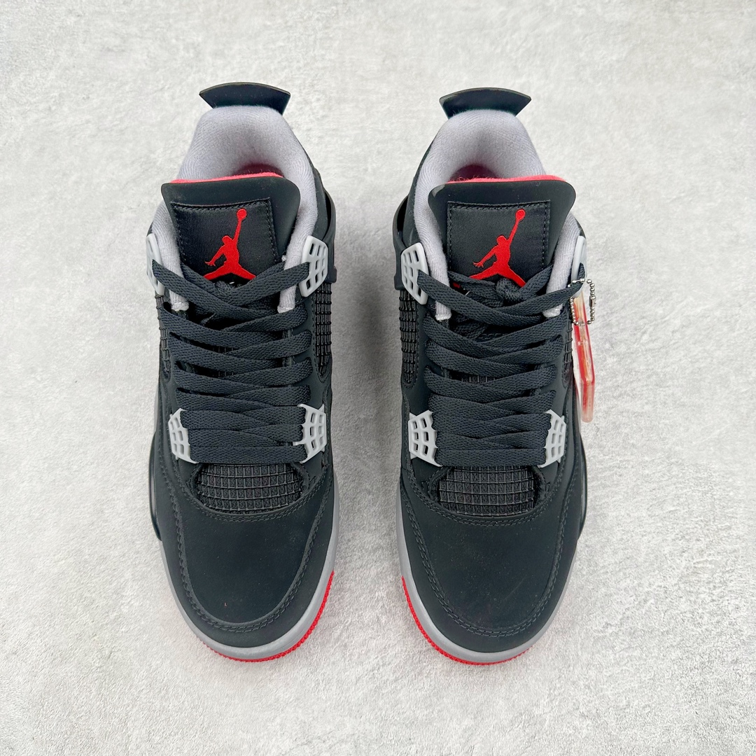 图片[2]-💰130 ＃CK福利特价‼Air Jordan AJ4 Retro 大厂出品 原纸板楦头开发 定制优质皮料 完美鞋型匹配公司货 正确TPU鞋舌锁扣 最新原厂底模 大底卡色咬花完美 鞋柜必备鞋款 终端现货供应 尺码：36 36.5 37.5 38 38.5 39 40 40.5 41 42 42.5 43 44 44.5 45 46 47.5 编码：by2936000-运动鞋