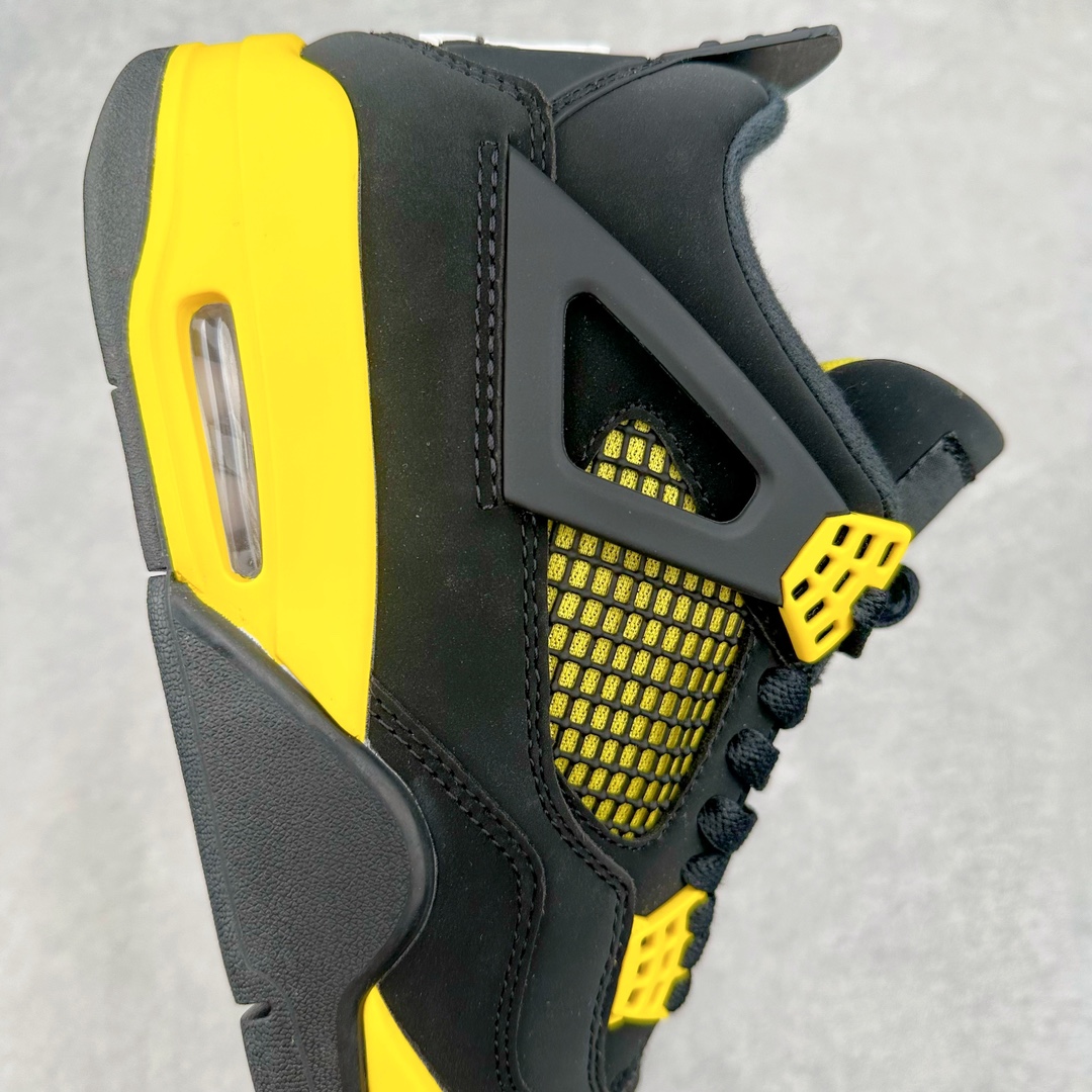 图片[6]-💰130 ＃CK福利特价‼Air Jordan AJ4 Retro 大厂出品 原纸板楦头开发 定制优质皮料 完美鞋型匹配公司货 正确TPU鞋舌锁扣 最新原厂底模 大底卡色咬花完美 鞋柜必备鞋款 终端现货供应 尺码：36 36.5 37.5 38 38.5 39 40 40.5 41 42 42.5 43 44 44.5 45 46 47.5 编码：by2936000-运动鞋