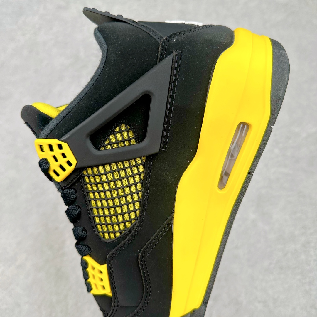 图片[7]-💰130 ＃CK福利特价‼Air Jordan AJ4 Retro 大厂出品 原纸板楦头开发 定制优质皮料 完美鞋型匹配公司货 正确TPU鞋舌锁扣 最新原厂底模 大底卡色咬花完美 鞋柜必备鞋款 终端现货供应 尺码：36 36.5 37.5 38 38.5 39 40 40.5 41 42 42.5 43 44 44.5 45 46 47.5 编码：by2936000-运动鞋