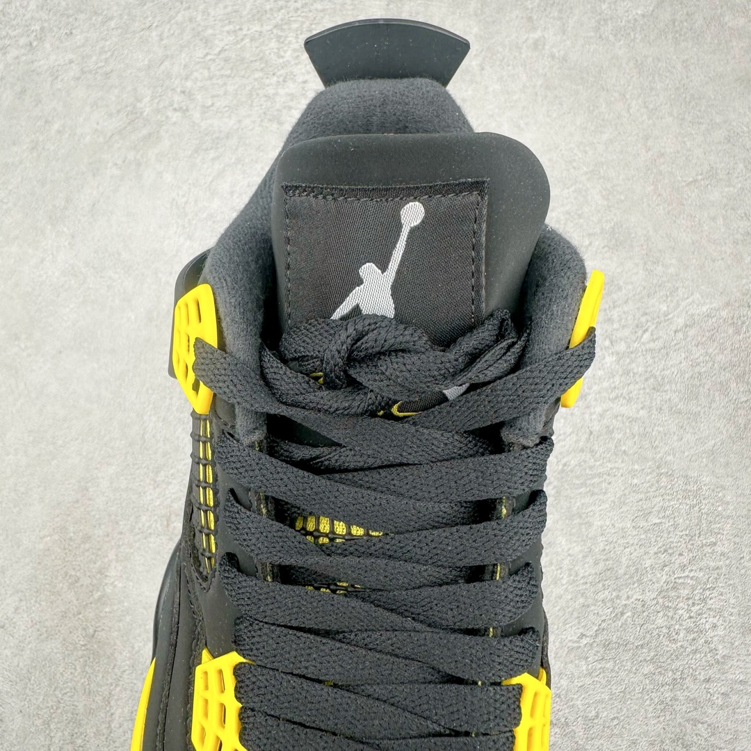 图片[5]-💰130 ＃CK福利特价‼Air Jordan AJ4 Retro 大厂出品 原纸板楦头开发 定制优质皮料 完美鞋型匹配公司货 正确TPU鞋舌锁扣 最新原厂底模 大底卡色咬花完美 鞋柜必备鞋款 终端现货供应 尺码：36 36.5 37.5 38 38.5 39 40 40.5 41 42 42.5 43 44 44.5 45 46 47.5 编码：by2936000-运动鞋