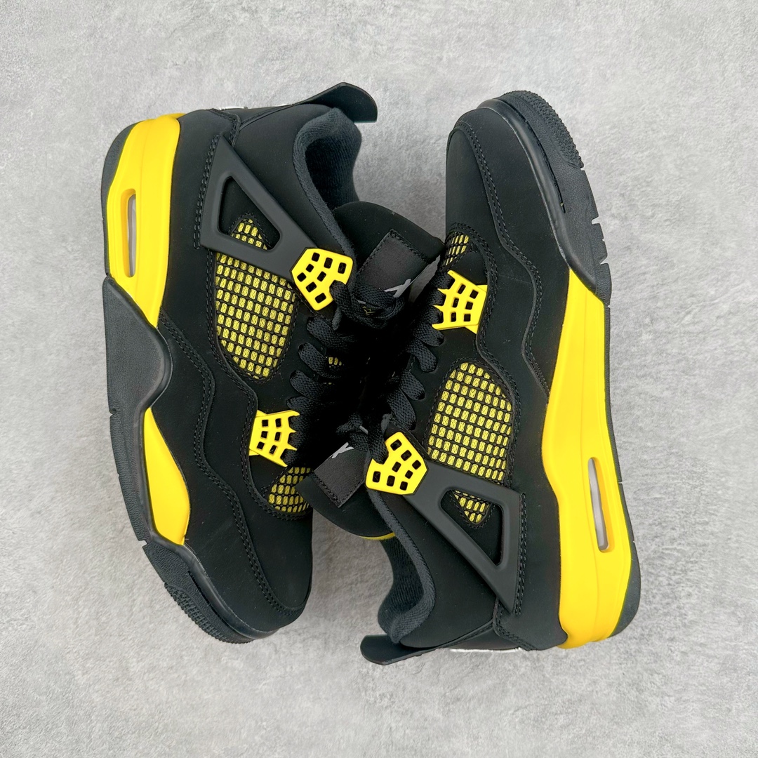 图片[3]-💰130 ＃CK福利特价‼Air Jordan AJ4 Retro 大厂出品 原纸板楦头开发 定制优质皮料 完美鞋型匹配公司货 正确TPU鞋舌锁扣 最新原厂底模 大底卡色咬花完美 鞋柜必备鞋款 终端现货供应 尺码：36 36.5 37.5 38 38.5 39 40 40.5 41 42 42.5 43 44 44.5 45 46 47.5 编码：by2936000-运动鞋