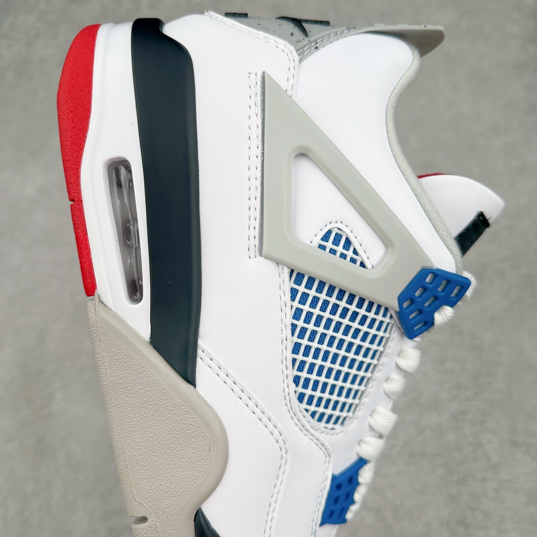 图片[6]-💰130 ＃CK福利特价‼Air Jordan AJ4 Retro 大厂出品 原纸板楦头开发 定制优质皮料 完美鞋型匹配公司货 正确TPU鞋舌锁扣 最新原厂底模 大底卡色咬花完美 鞋柜必备鞋款 终端现货供应 尺码：36 36.5 37.5 38 38.5 39 40 40.5 41 42 42.5 43 44 44.5 45 46 47.5 编码：by2936000-运动鞋