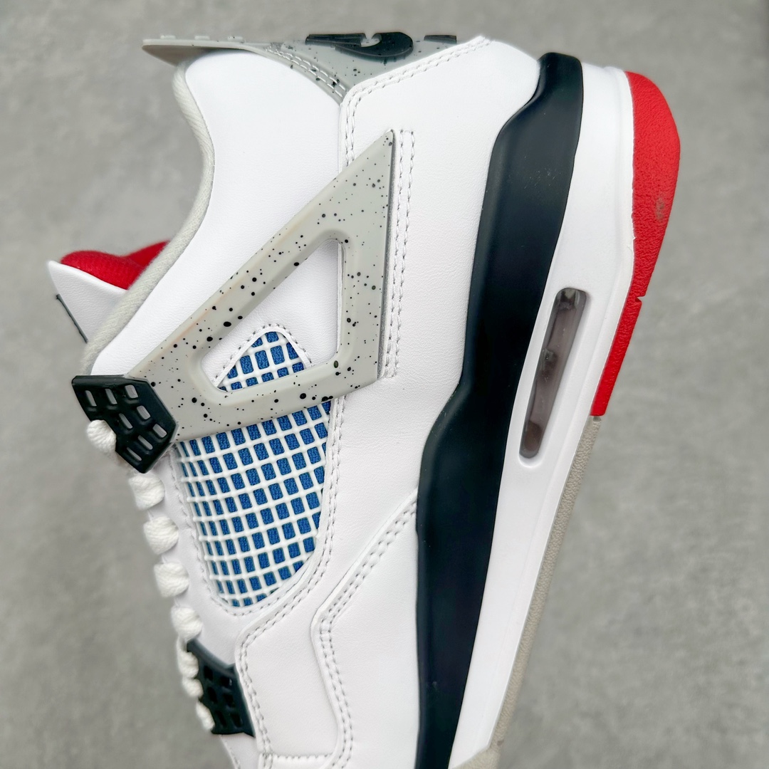 图片[7]-💰130 ＃CK福利特价‼Air Jordan AJ4 Retro 大厂出品 原纸板楦头开发 定制优质皮料 完美鞋型匹配公司货 正确TPU鞋舌锁扣 最新原厂底模 大底卡色咬花完美 鞋柜必备鞋款 终端现货供应 尺码：36 36.5 37.5 38 38.5 39 40 40.5 41 42 42.5 43 44 44.5 45 46 47.5 编码：by2936000-运动鞋