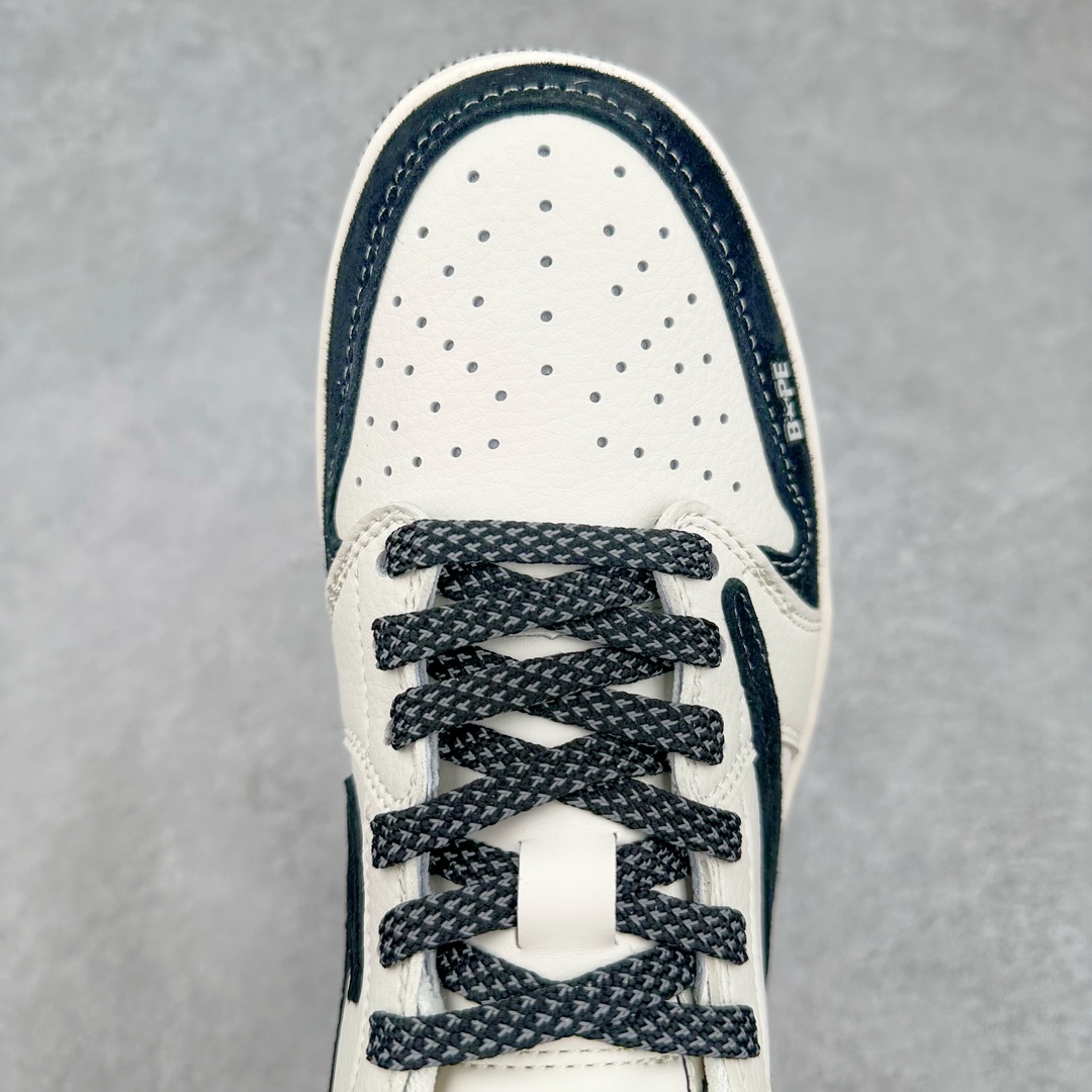 图片[4]-TS x Air Jordan AJ1 Low 倒钩低帮联名定制配色 JJ5288-011 原厂内置气垫魔块 A模大底 头层小牛皮 鞋舌AJ原厂专用牛津布+AJ专用反口珍珠布+原厂无杂质高弹内里海棉+特殊封边弹力鞋带 尺码：36 36.5 37.5 38 38.5 39 40 40.5 41 42 42.5 43 44 44.5 45 46 47.5-选品中心