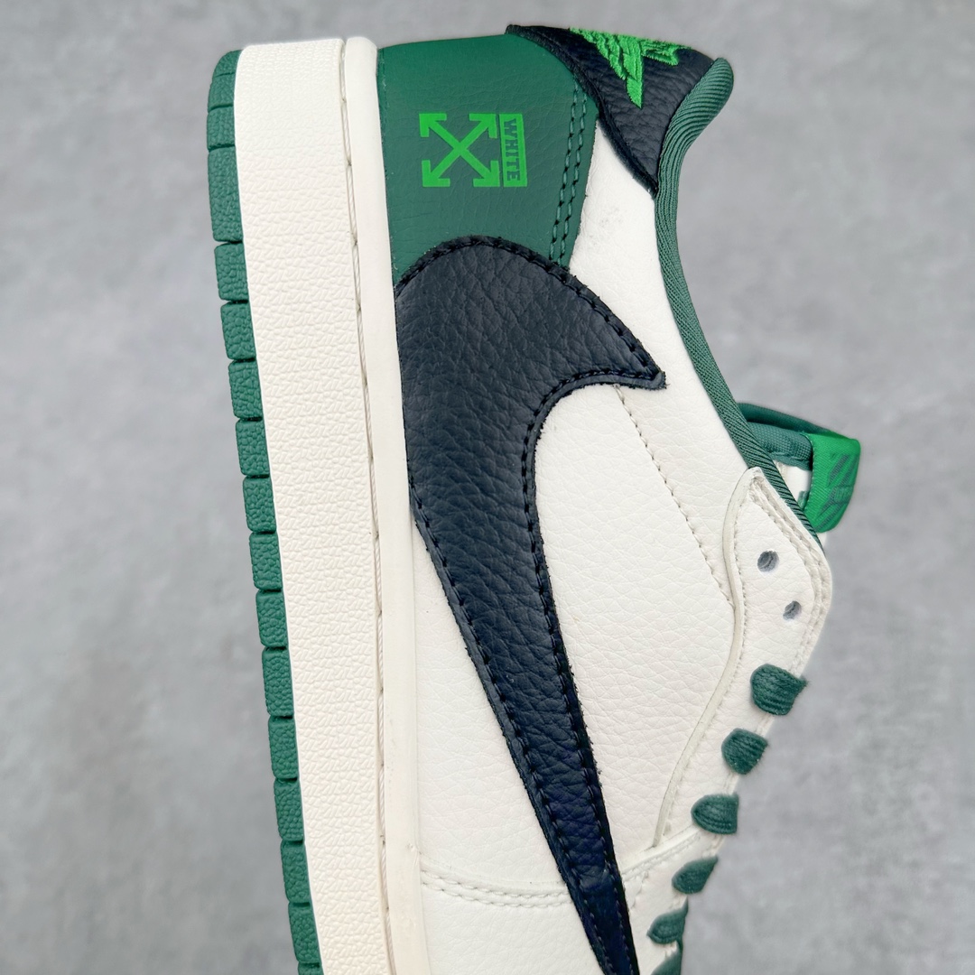 图片[6]-TS x Air Jordan AJ1 Low 倒钩低帮联名定制配色 BB6588-105 原厂内置气垫魔块 A模大底 头层小牛皮 鞋舌AJ原厂专用牛津布+AJ专用反口珍珠布+原厂无杂质高弹内里海棉+特殊封边弹力鞋带 尺码：36 36.5 37.5 38 38.5 39 40 40.5 41 42 42.5 43 44 44.5 45 46 47.5-选品中心