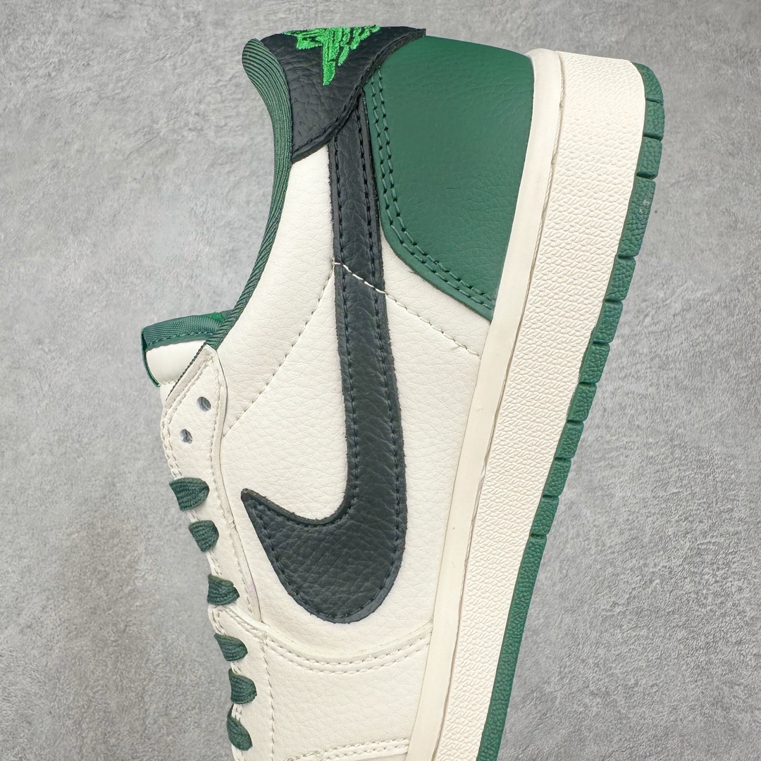 图片[7]-TS x Air Jordan AJ1 Low 倒钩低帮联名定制配色 BB6588-105 原厂内置气垫魔块 A模大底 头层小牛皮 鞋舌AJ原厂专用牛津布+AJ专用反口珍珠布+原厂无杂质高弹内里海棉+特殊封边弹力鞋带 尺码：36 36.5 37.5 38 38.5 39 40 40.5 41 42 42.5 43 44 44.5 45 46 47.5-选品中心