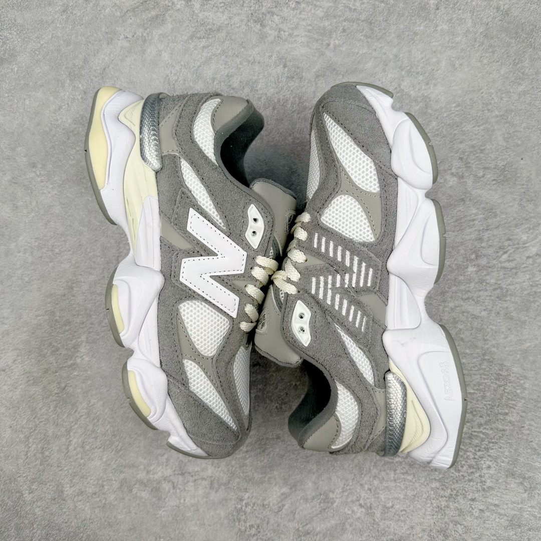 图片[3]-💰210 New Balance NB9060 复古运动鞋 新百伦又带来了新鞋型 并且是与芝加哥街头品牌 Joe Freshgoods 的联名款 鞋身主体采用了类似 990 系列的设计风格 与传统复古慢跑鞋区别不大 最大的变化就是鞋底部分 在传统设计的中底外层 增加了多个分区的模块 圆润的线条设计与我们熟悉的 New Balance 风格截然不同 但与同样充满弧形线条的鞋面搭配 看起来毫无违和感 尺码：36-45 编码：Fby2936080-运动鞋