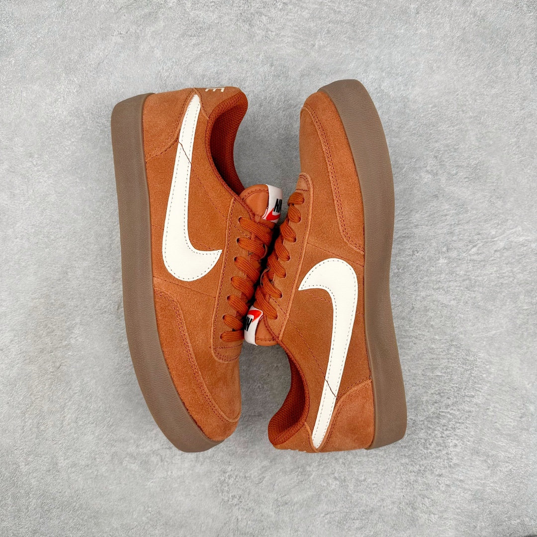 图片[3]-J.Crew x NK Killshot II Leather 联名复古板鞋 FQ8903-200 采用米白色皮革制作鞋身 Swoosh 点缀其中 最后搭载棕色生胶大底 流露出满满的复古气气息 尺码：36 36.5 37.5 38 38.5 39 40 40.5 41 42 42.5 43 44-选品中心