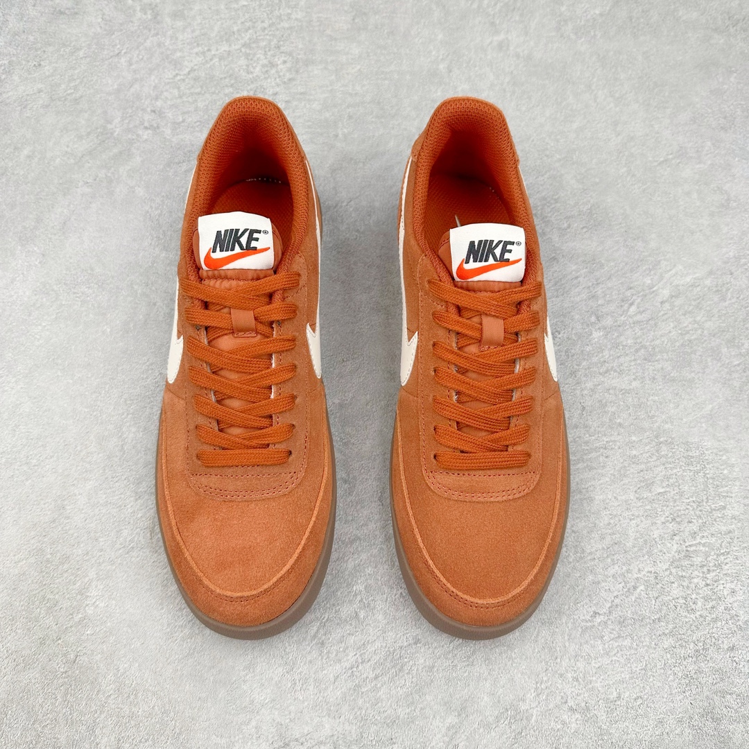 图片[2]-J.Crew x NK Killshot II Leather 联名复古板鞋 FQ8903-200 采用米白色皮革制作鞋身 Swoosh 点缀其中 最后搭载棕色生胶大底 流露出满满的复古气气息 尺码：36 36.5 37.5 38 38.5 39 40 40.5 41 42 42.5 43 44-选品中心