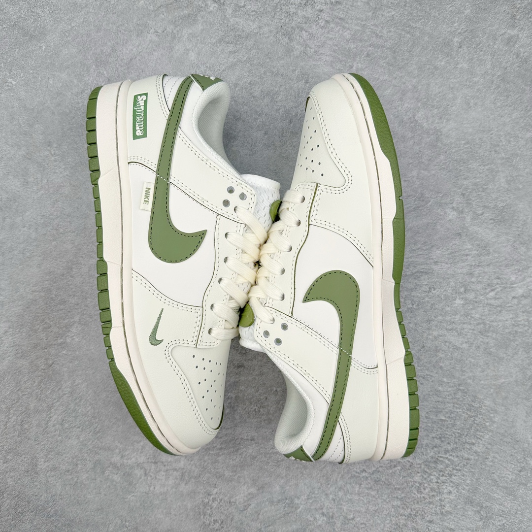 图片[3]-NK Dunk Low 定制配色 DQ1098-393 大厂出品 极力推荐 原装头层材料 独家版型蒸餾加工帶來的是更好的视觉和脚感体验大厂纯原品质出货 清洁度 电绣工艺 皮料切割干净无任何毛边 细节完美 尺码：36 36.5 37.5 38 38.5 39 40 40.5 41 42 42.5 43 44 44.5 45 46 47.5-选品中心