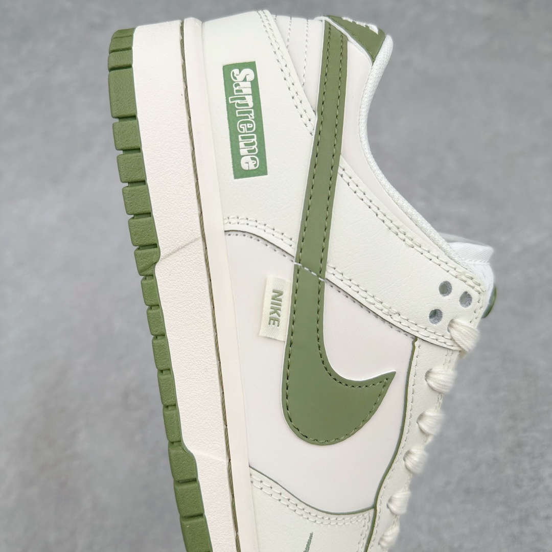 图片[6]-NK Dunk Low 定制配色 DQ1098-393 大厂出品 极力推荐 原装头层材料 独家版型蒸餾加工帶來的是更好的视觉和脚感体验大厂纯原品质出货 清洁度 电绣工艺 皮料切割干净无任何毛边 细节完美 尺码：36 36.5 37.5 38 38.5 39 40 40.5 41 42 42.5 43 44 44.5 45 46 47.5-选品中心