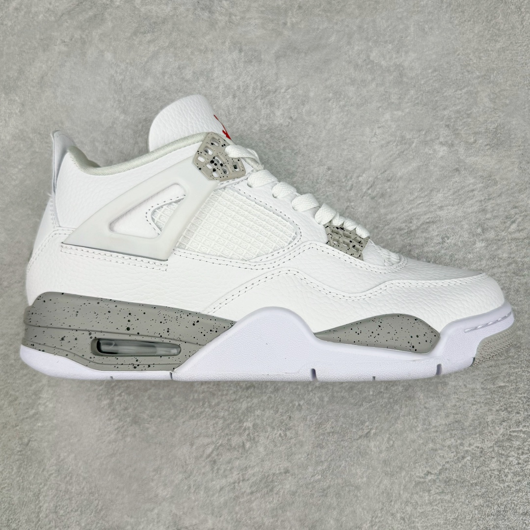 💰130 ＃CK福利特价‼Air Jordan AJ4 Retro 大厂出品 原纸板楦头开发 定制优质皮料 完美鞋型匹配公司货 正确TPU鞋舌锁扣 最新原厂底模 大底卡色咬花完美 鞋柜必备鞋款 终端现货供应 尺码：36 36.5 37.5 38 38.5 39 40 40.5 41 42 42.5 43 44 44.5 45 46 47.5 编码：by2936000-运动鞋