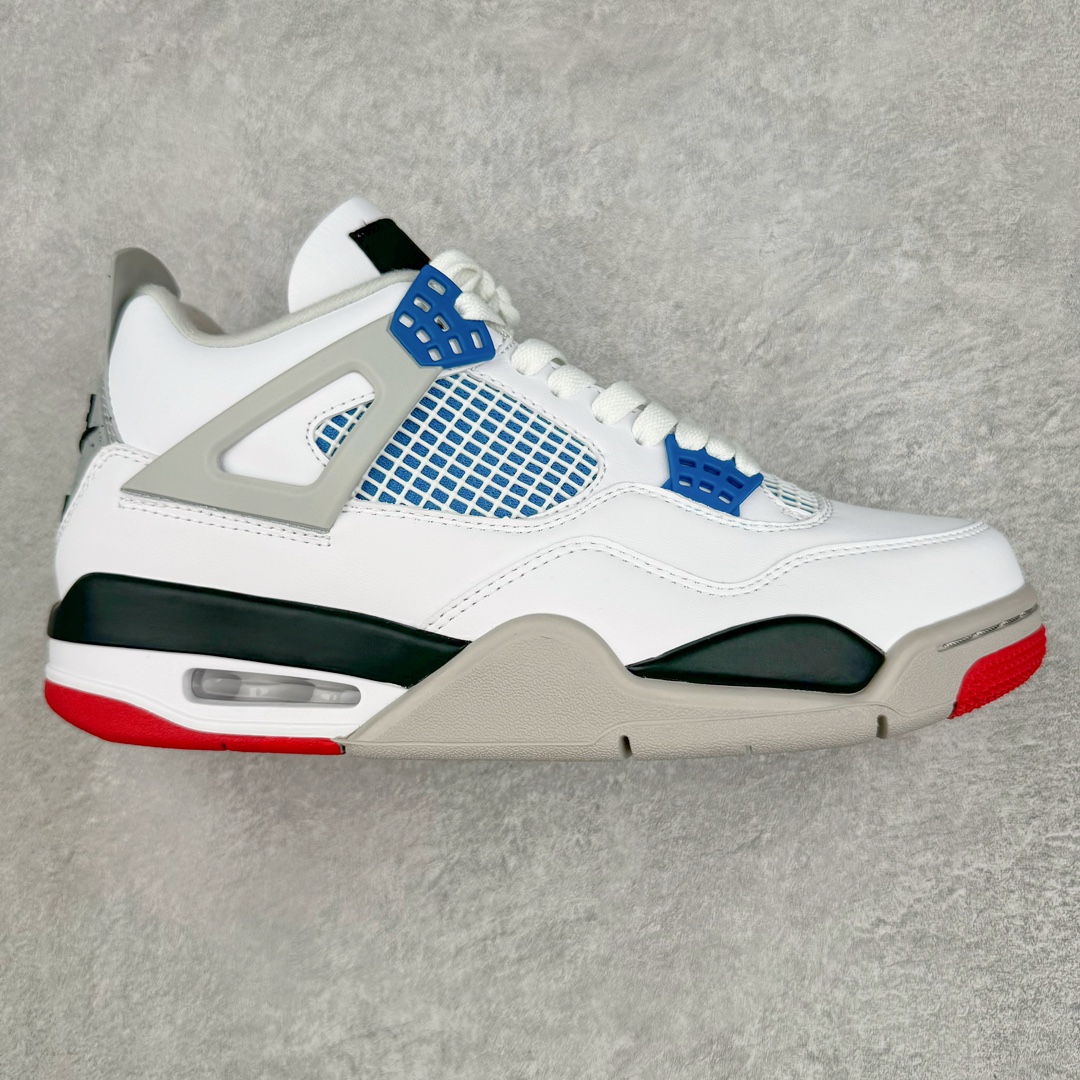 💰130 ＃CK福利特价‼Air Jordan AJ4 Retro 大厂出品 原纸板楦头开发 定制优质皮料 完美鞋型匹配公司货 正确TPU鞋舌锁扣 最新原厂底模 大底卡色咬花完美 鞋柜必备鞋款 终端现货供应 尺码：36 36.5 37.5 38 38.5 39 40 40.5 41 42 42.5 43 44 44.5 45 46 47.5 编码：by2936000-运动鞋