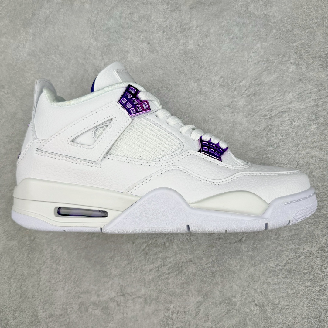 图片[2]-💰130 ＃CK福利特价‼Air Jordan AJ4 Retro 大厂出品 原纸板楦头开发 定制优质皮料 完美鞋型匹配公司货 正确TPU鞋舌锁扣 最新原厂底模 大底卡色咬花完美 鞋柜必备鞋款 终端现货供应 尺码：36 36.5 37.5 38 38.5 39 40 40.5 41 42 42.5 43 44 44.5 45 46 47.5 编码：by2936000-运动鞋