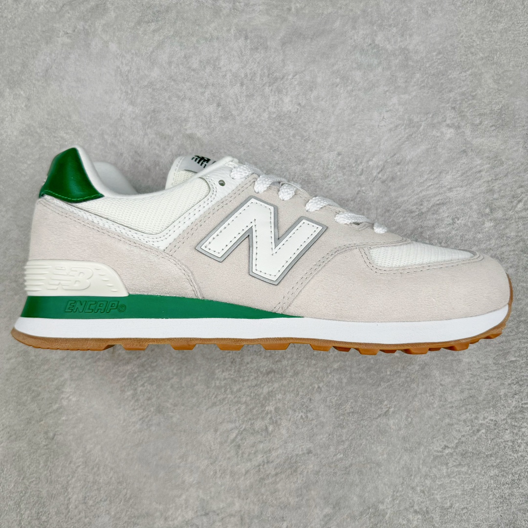 💰150 ＃纯原 New Balance NB574 新百伦系列复古运动跑鞋 材质细节鞋标处理与正品无差 原版楦型 高弹EVA大底 鞋垫 还原正品脚感 完美走线 ENCAP减震中底 尺码同步专柜：36 37 37.5 38 38.5 39.5 40 40.5 41.5 42 42.5 43 44 45 编码：Jby2936020-运动鞋