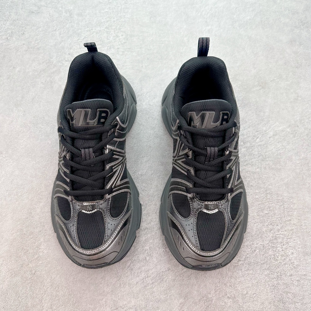 图片[2]-MLB Ace Runner 低帮复古休闲运动鞋 Korea韩国联名NY美国榄球纽约洋基队限定 韩国代购专供 全套原楦原纸板原厂数据开发 正确中底拉帮中底网布细节 平台代购专供 左脚内置芯片 韩国代购吊牌标贴 独家一比一RB+MD组合大底 高频后跟小人Logo精准对位立体饱满 正确网布加超迁鞋面 转印中底走线紧密 转印Logo工艺表层防刮不掉色 尺码：35 36 36.5 37.5 38 38.5 39 40 40.5 41 42 42.5 43 44 45-选品中心