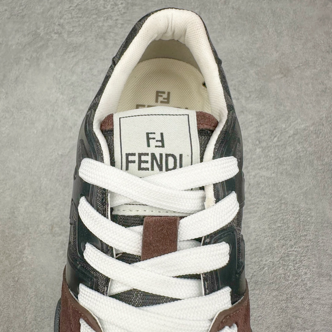 图片[5]-💰320 FENDI 芬迪 Match sneaters 低帮运动鞋 Fendi芬迪情侣款休闲鞋 独家定制 #全身20几个细节点全部做到一致还原 吊打市面所有版本 独家原装套装配件官方同源 渠道原装订单 全套专柜包装物及配件#鞋底嵌入核心防伪芯片感应装置 FENDI芬迪match最新爆款情侣款运动鞋板鞋原版购入 高工艺无缝细空胶技术，贴楦误差0.05mm,鞋底采用固特异内外锁死工艺，最大限度弯折永不开胶，原鞋一致效果环保无味 鞋面采用麂皮和皮革拼接组合 logo内里采用毛巾绒里 上脚超级柔软 轻便 舒适搭配卫衣 尺码：35 36 37 38 39 40 41 42 43 44 45 46 编码：Fby3936090-运动鞋