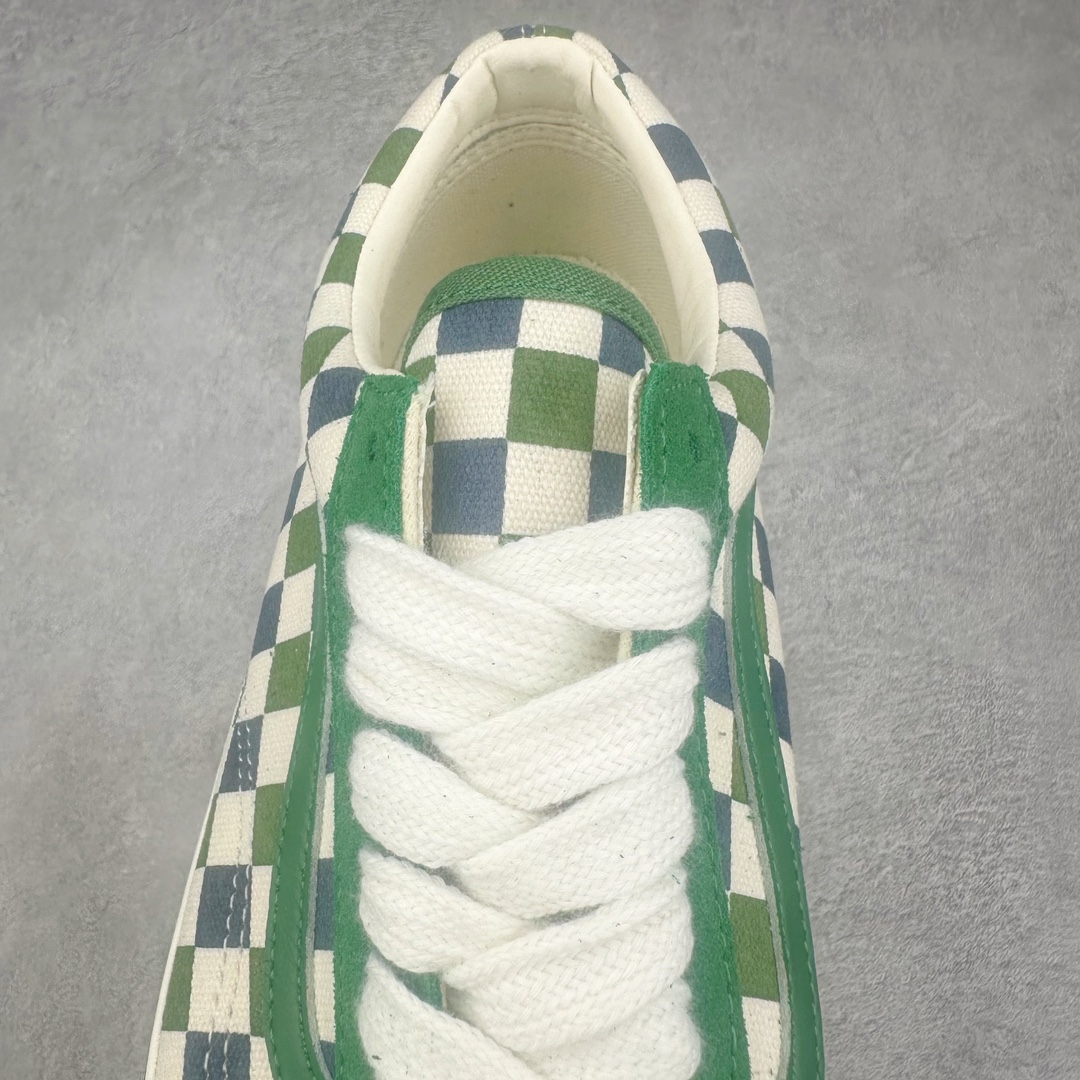 图片[5]-💰140 Vans Old Skool 新版棋盘格n范斯官方 安纳海姆全新系列n黑白/蓝绿棋盘格 复古帆布滑板鞋 尺码：35 36 36.5 37 38 38.5 39 40 40.5 41 42 42.5 43 44 编码：by2936010-运动鞋