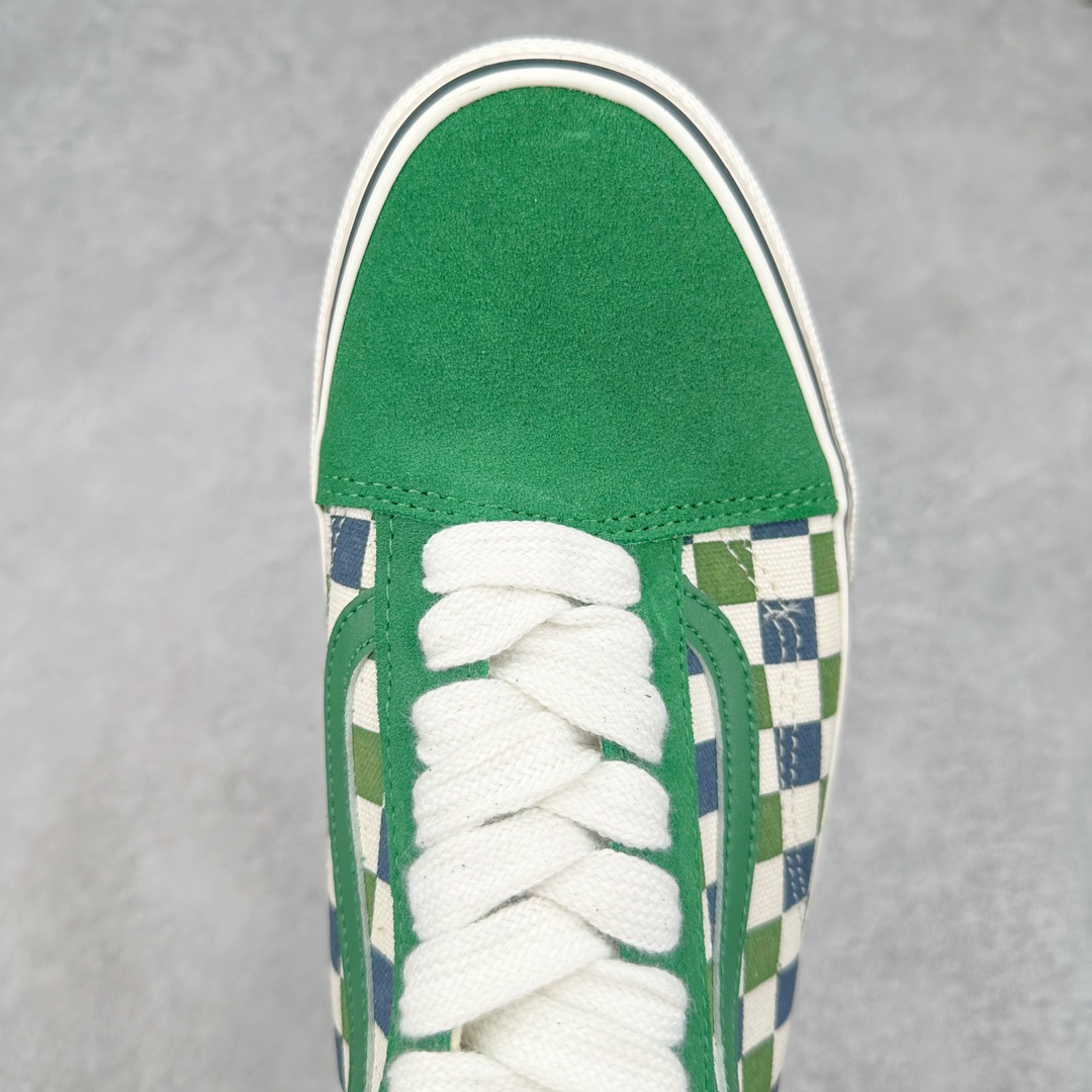 图片[4]-💰140 Vans Old Skool 新版棋盘格n范斯官方 安纳海姆全新系列n黑白/蓝绿棋盘格 复古帆布滑板鞋 尺码：35 36 36.5 37 38 38.5 39 40 40.5 41 42 42.5 43 44 编码：by2936010-运动鞋