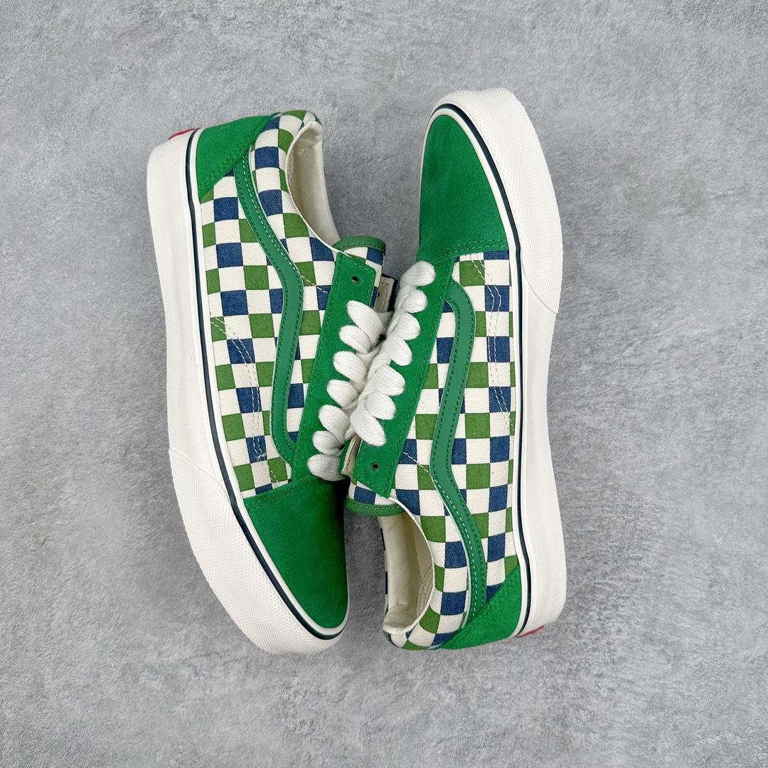 图片[3]-💰140 Vans Old Skool 新版棋盘格n范斯官方 安纳海姆全新系列n黑白/蓝绿棋盘格 复古帆布滑板鞋 尺码：35 36 36.5 37 38 38.5 39 40 40.5 41 42 42.5 43 44 编码：by2936010-运动鞋