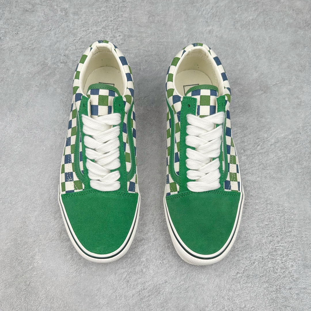 图片[2]-💰140 Vans Old Skool 新版棋盘格n范斯官方 安纳海姆全新系列n黑白/蓝绿棋盘格 复古帆布滑板鞋 尺码：35 36 36.5 37 38 38.5 39 40 40.5 41 42 42.5 43 44 编码：by2936010-运动鞋