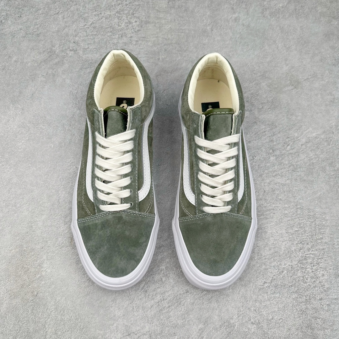 图片[2]-💰150 Vans Old Skool 麂皮军绿n范斯官方 全新VPS高阶支线 n继承了VANS VAULT OG以及 VANS 安纳海姆的复古属性 完善鞋身结构并提升脚感 从鞋型和贴合度方面重塑鞋款 可抽取活动鞋垫使脚感更舒适 货号：VN000CQDCHZ 尺码：35 36 36.5 37 38 38.5 39 40 40.5 41 42 42.5 43 44 编码：by2936020-运动鞋