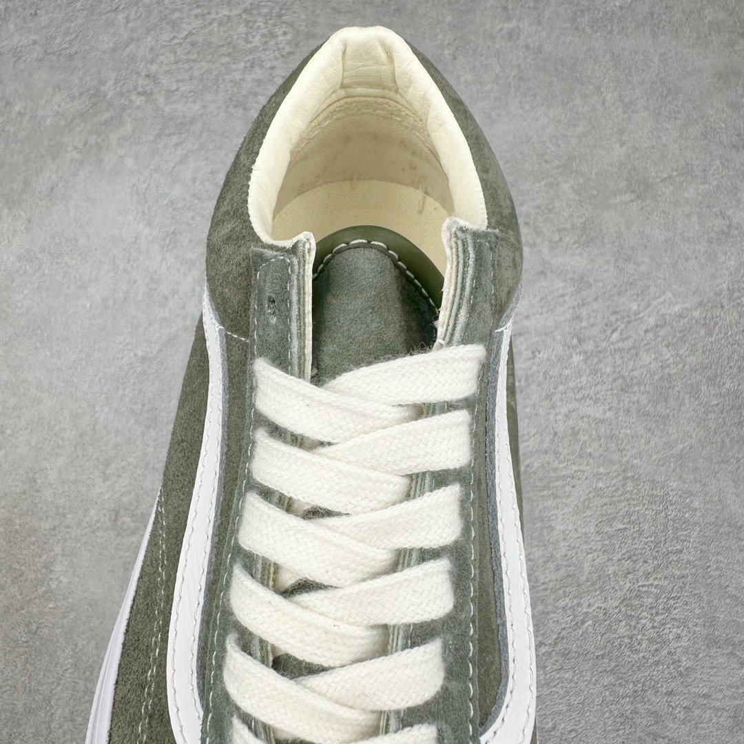 图片[5]-💰150 Vans Old Skool 麂皮军绿n范斯官方 全新VPS高阶支线 n继承了VANS VAULT OG以及 VANS 安纳海姆的复古属性 完善鞋身结构并提升脚感 从鞋型和贴合度方面重塑鞋款 可抽取活动鞋垫使脚感更舒适 货号：VN000CQDCHZ 尺码：35 36 36.5 37 38 38.5 39 40 40.5 41 42 42.5 43 44 编码：by2936020-运动鞋