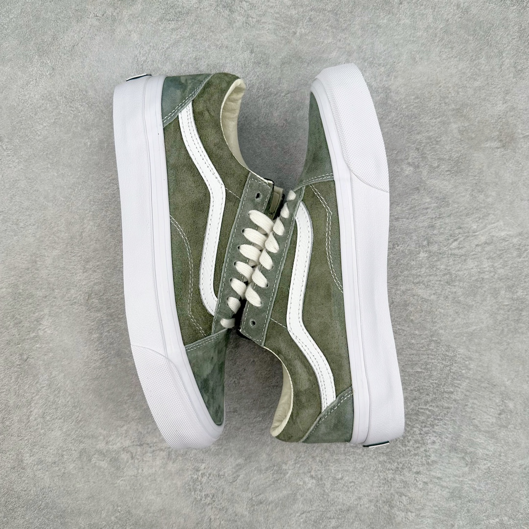 图片[3]-💰150 Vans Old Skool 麂皮军绿n范斯官方 全新VPS高阶支线 n继承了VANS VAULT OG以及 VANS 安纳海姆的复古属性 完善鞋身结构并提升脚感 从鞋型和贴合度方面重塑鞋款 可抽取活动鞋垫使脚感更舒适 货号：VN000CQDCHZ 尺码：35 36 36.5 37 38 38.5 39 40 40.5 41 42 42.5 43 44 编码：by2936020-运动鞋