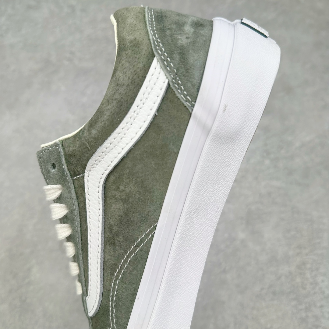 图片[7]-💰150 Vans Old Skool 麂皮军绿n范斯官方 全新VPS高阶支线 n继承了VANS VAULT OG以及 VANS 安纳海姆的复古属性 完善鞋身结构并提升脚感 从鞋型和贴合度方面重塑鞋款 可抽取活动鞋垫使脚感更舒适 货号：VN000CQDCHZ 尺码：35 36 36.5 37 38 38.5 39 40 40.5 41 42 42.5 43 44 编码：by2936020-运动鞋