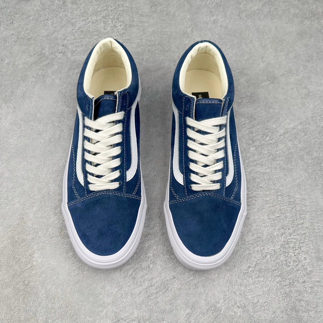 图片[2]-💰150 Vans Old Skool 麂皮蓝色n范斯官方 全新VPS高阶支线 n继承了VANS VAULT OG以及 VANS 安纳海姆的复古属性 完善鞋身结构并提升脚感 从鞋型和贴合度方面重塑鞋款 可抽取活动鞋垫使脚感更舒适 货号：VN000CNGCIE 尺码：35 36 36.5 37 38 38.5 39 40 40.5 41 42 42.5 43 44 编码：by2936020-运动鞋