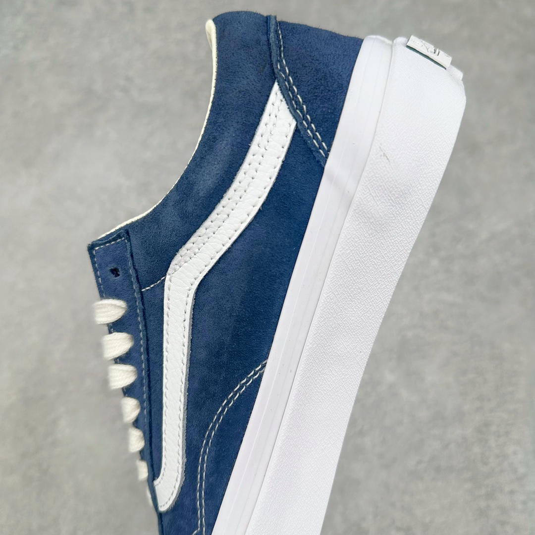 图片[7]-💰150 Vans Old Skool 麂皮蓝色n范斯官方 全新VPS高阶支线 n继承了VANS VAULT OG以及 VANS 安纳海姆的复古属性 完善鞋身结构并提升脚感 从鞋型和贴合度方面重塑鞋款 可抽取活动鞋垫使脚感更舒适 货号：VN000CNGCIE 尺码：35 36 36.5 37 38 38.5 39 40 40.5 41 42 42.5 43 44 编码：by2936020-运动鞋