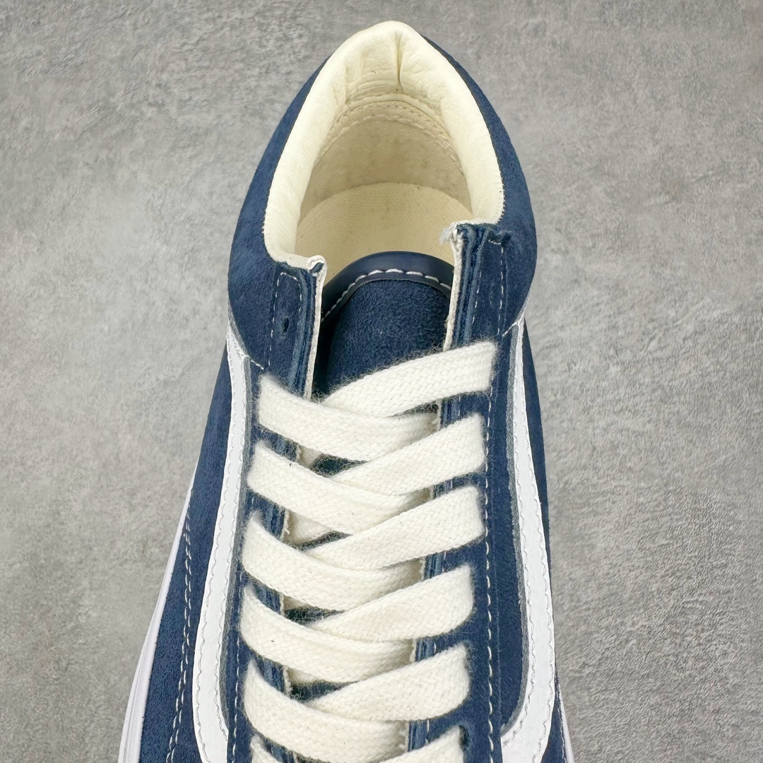 图片[5]-💰150 Vans Old Skool 麂皮蓝色n范斯官方 全新VPS高阶支线 n继承了VANS VAULT OG以及 VANS 安纳海姆的复古属性 完善鞋身结构并提升脚感 从鞋型和贴合度方面重塑鞋款 可抽取活动鞋垫使脚感更舒适 货号：VN000CNGCIE 尺码：35 36 36.5 37 38 38.5 39 40 40.5 41 42 42.5 43 44 编码：by2936020-运动鞋