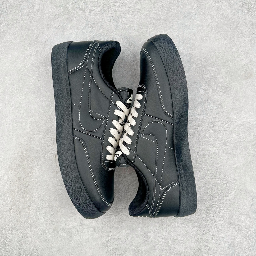 图片[3]-J.Crew x NK Killshot II Leather 联名复古板鞋 HJ7263-010 采用米白色皮革制作鞋身 Swoosh 点缀其中 最后搭载棕色生胶大底 流露出满满的复古气气息 尺码：36 36.5 37.5 38 38.5 39 40 40.5 41 42 42.5 43 44-选品中心