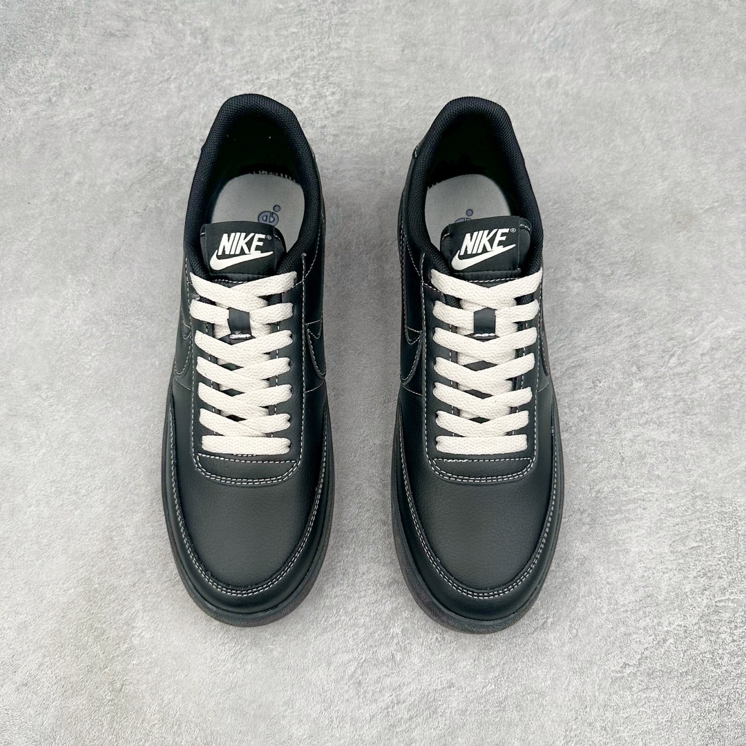 图片[2]-J.Crew x NK Killshot II Leather 联名复古板鞋 HJ7263-010 采用米白色皮革制作鞋身 Swoosh 点缀其中 最后搭载棕色生胶大底 流露出满满的复古气气息 尺码：36 36.5 37.5 38 38.5 39 40 40.5 41 42 42.5 43 44-选品中心