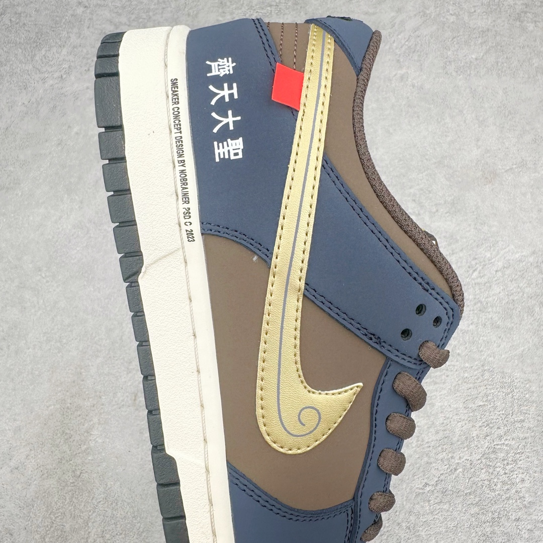 图片[6]-NK Dunk Low 定制配色 MU0232-369 大厂出品 极力推荐 原装头层材料 独家版型蒸餾加工帶來的是更好的视觉和脚感体验大厂纯原品质出货 清洁度 电绣工艺 皮料切割干净无任何毛边 细节完美 尺码：36 36.5 37.5 38 38.5 39 40 40.5 41 42 42.5 43 44 44.5 45 46 47.5-选品中心