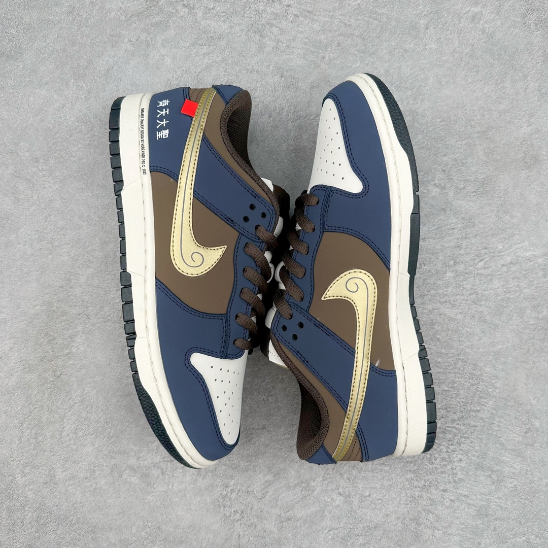图片[3]-NK Dunk Low 定制配色 MU0232-369 大厂出品 极力推荐 原装头层材料 独家版型蒸餾加工帶來的是更好的视觉和脚感体验大厂纯原品质出货 清洁度 电绣工艺 皮料切割干净无任何毛边 细节完美 尺码：36 36.5 37.5 38 38.5 39 40 40.5 41 42 42.5 43 44 44.5 45 46 47.5-选品中心