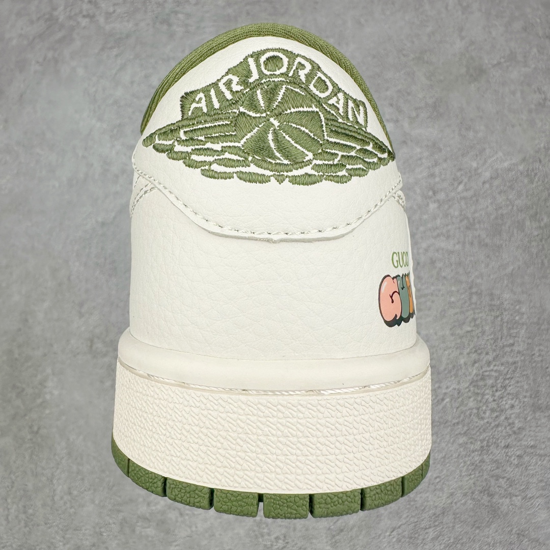 图片[8]-TS x Air Jordan AJ1 Low 倒钩低帮联名定制配色 DM6688-606 原厂内置气垫魔块 A模大底 头层小牛皮 鞋舌AJ原厂专用牛津布+AJ专用反口珍珠布+原厂无杂质高弹内里海棉+特殊封边弹力鞋带 尺码：36 36.5 37.5 38 38.5 39 40 40.5 41 42 42.5 43 44 44.5 45 46 47.5-选品中心