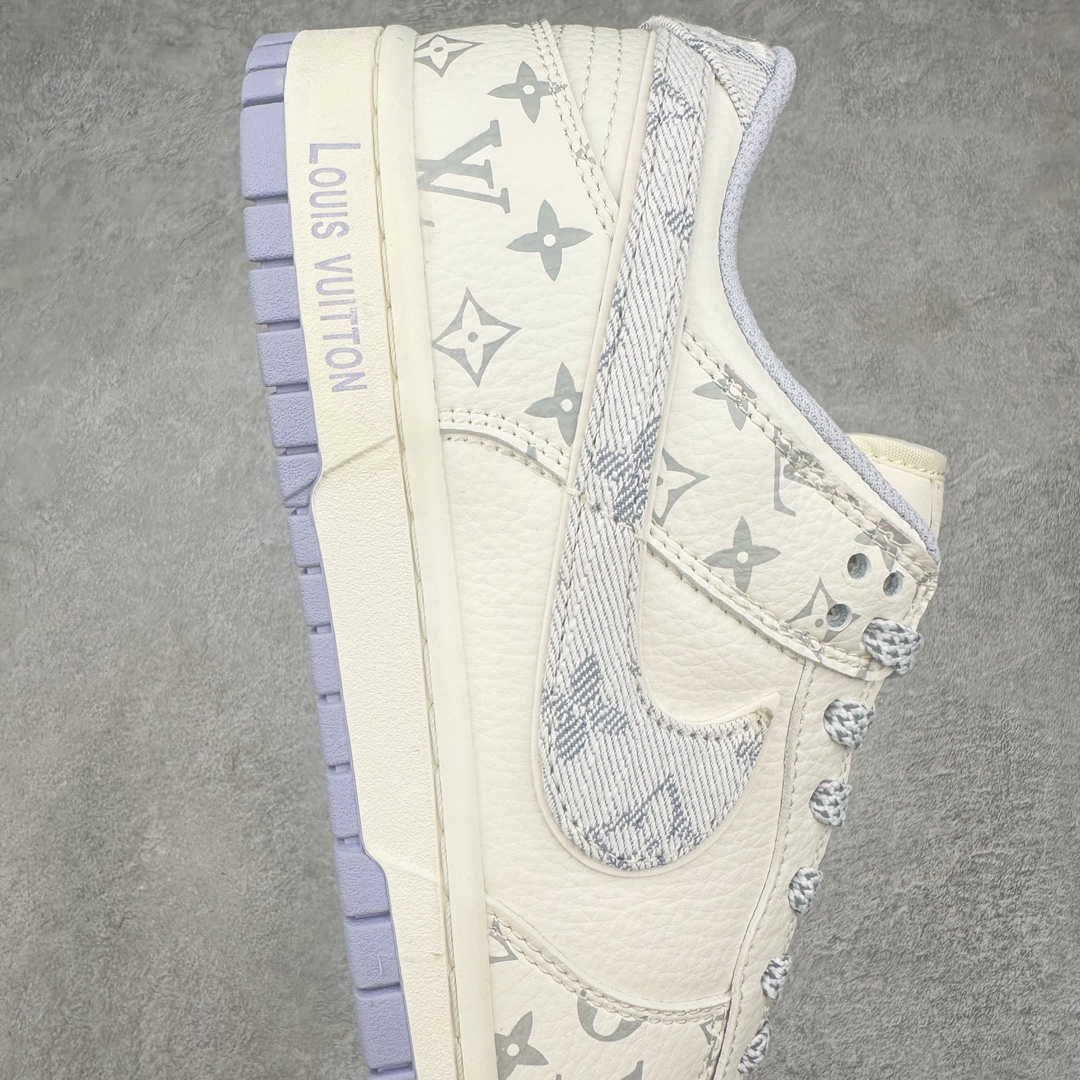 图片[6]-NK Dunk Low 定制配色 FC1688-132 大厂出品 极力推荐 原装头层材料 独家版型蒸餾加工帶來的是更好的视觉和脚感体验大厂纯原品质出货 清洁度 电绣工艺 皮料切割干净无任何毛边 细节完美 尺码：36 36.5 37.5 38 38.5 39 40 40.5 41 42 42.5 43 44 44.5 45 46 47.5-选品中心