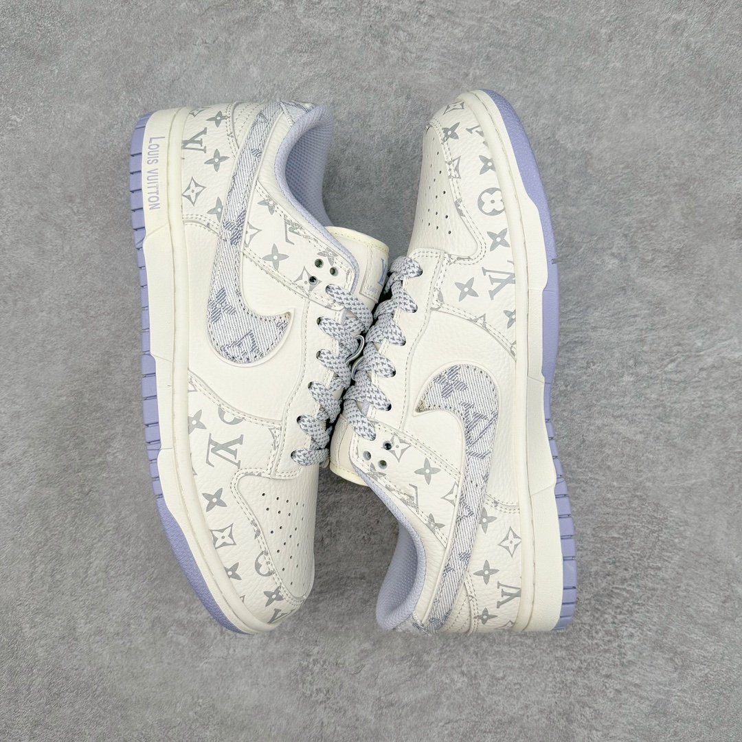 图片[3]-NK Dunk Low 定制配色 FC1688-132 大厂出品 极力推荐 原装头层材料 独家版型蒸餾加工帶來的是更好的视觉和脚感体验大厂纯原品质出货 清洁度 电绣工艺 皮料切割干净无任何毛边 细节完美 尺码：36 36.5 37.5 38 38.5 39 40 40.5 41 42 42.5 43 44 44.5 45 46 47.5-选品中心