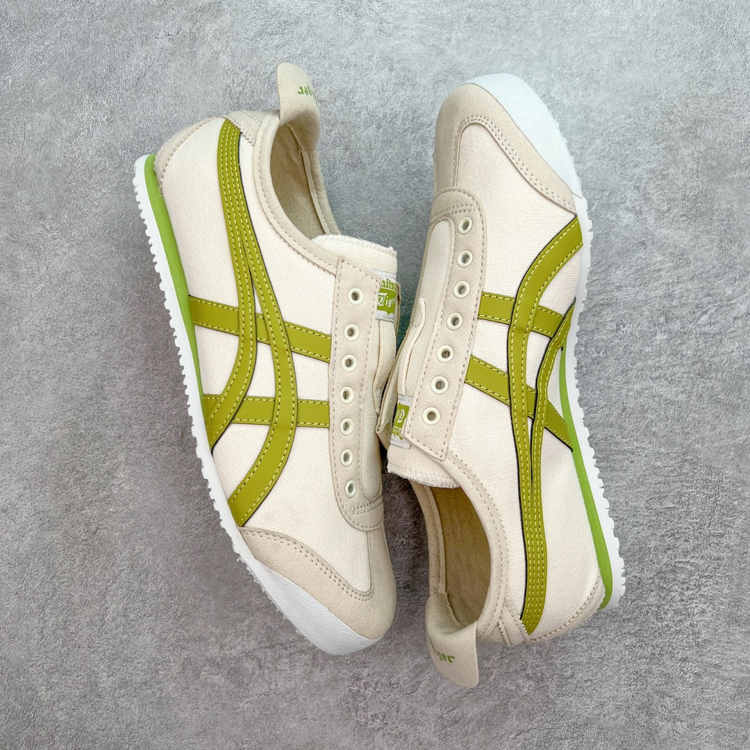 图片[3]-💰120 ＃HK纯原 Asics Onitsuka Tiger MEXICO 66 亚瑟士鬼冢虎复古经典板鞋 市场最强版本 原厂牛津布加持 海外订单工厂出品 超成熟稳定的做工品控 原装全套纸板楦头开发 原汁原味 完美呈现版型 私模正确鞋底咬花纹路 一比一鞋头弧度高度鞋身弧度 绝不口嗨 细节品控鞋型随意秒杀市面 原档咬花纹路私模大底 一个单元有六个三角形 总体形拼接呈现花瓣状 官方四联吊牌 原装Ortholite轻量化鞋垫 原盒原配 质保卡 说明书 钢印防尘纸  纸板中底带钢印 乳胶组合鞋垫 支持全方位的对比专柜 产品从款式颜色造型上体现出追求舒适和细节的完美 鞋类更是推崇手工制作的严谨与完美 融舒适性与可穿性的设计风格 注重细节的完美和别致魅力 既保持稳重 又不失轻松的时尚感 尺码：36 37 37.5 38 39 39.5 40 40.5 41.5 42 42.5 43.5 44 45 46 编码：by1936090-运动鞋