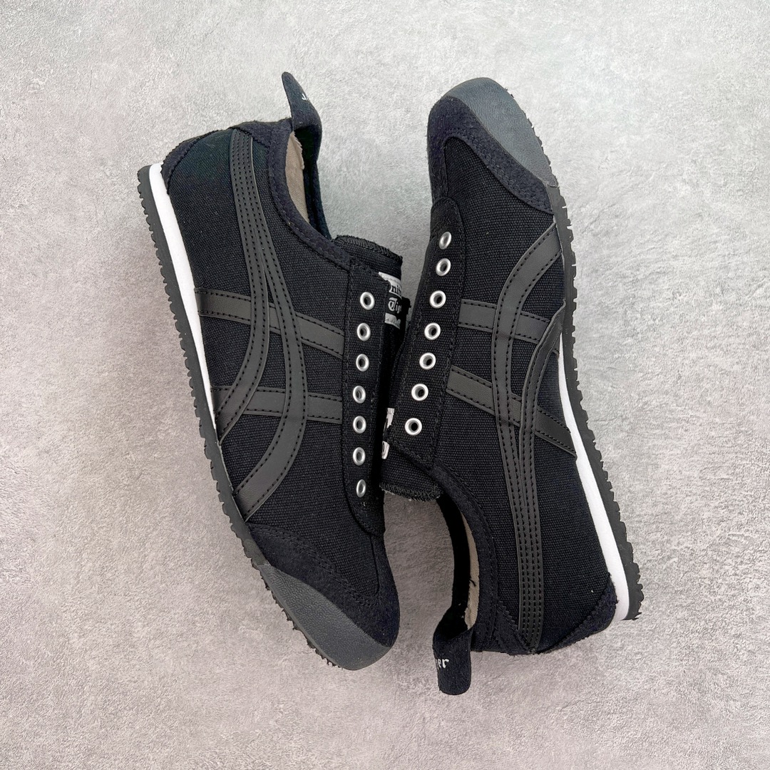 图片[3]-💰120 ＃HK纯原 Asics Onitsuka Tiger MEXICO 66 亚瑟士鬼冢虎复古经典板鞋 市场最强版本 原厂牛津布加持 海外订单工厂出品 超成熟稳定的做工品控 原装全套纸板楦头开发 原汁原味 完美呈现版型 私模正确鞋底咬花纹路 一比一鞋头弧度高度鞋身弧度 绝不口嗨 细节品控鞋型随意秒杀市面 原档咬花纹路私模大底 一个单元有六个三角形 总体形拼接呈现花瓣状 官方四联吊牌 原装Ortholite轻量化鞋垫 原盒原配 质保卡 说明书 钢印防尘纸  纸板中底带钢印 乳胶组合鞋垫 支持全方位的对比专柜 产品从款式颜色造型上体现出追求舒适和细节的完美 鞋类更是推崇手工制作的严谨与完美 融舒适性与可穿性的设计风格 注重细节的完美和别致魅力 既保持稳重 又不失轻松的时尚感 尺码：36 37 37.5 38 39 39.5 40 40.5 41.5 42 42.5 43.5 44 45 46 编码：by1936090-运动鞋