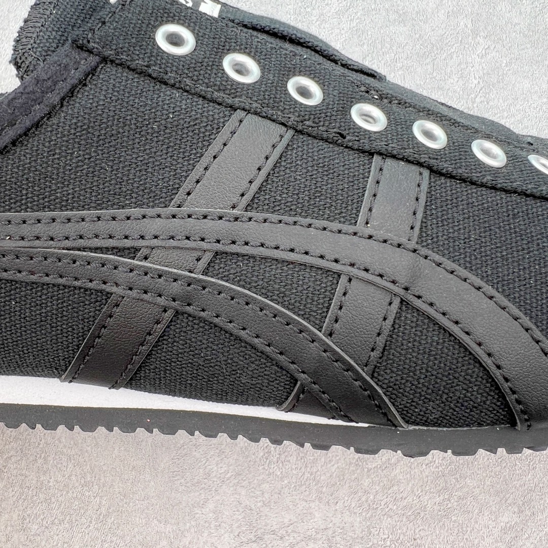 图片[16]-💰120 ＃HK纯原 Asics Onitsuka Tiger MEXICO 66 亚瑟士鬼冢虎复古经典板鞋 市场最强版本 原厂牛津布加持 海外订单工厂出品 超成熟稳定的做工品控 原装全套纸板楦头开发 原汁原味 完美呈现版型 私模正确鞋底咬花纹路 一比一鞋头弧度高度鞋身弧度 绝不口嗨 细节品控鞋型随意秒杀市面 原档咬花纹路私模大底 一个单元有六个三角形 总体形拼接呈现花瓣状 官方四联吊牌 原装Ortholite轻量化鞋垫 原盒原配 质保卡 说明书 钢印防尘纸  纸板中底带钢印 乳胶组合鞋垫 支持全方位的对比专柜 产品从款式颜色造型上体现出追求舒适和细节的完美 鞋类更是推崇手工制作的严谨与完美 融舒适性与可穿性的设计风格 注重细节的完美和别致魅力 既保持稳重 又不失轻松的时尚感 尺码：36 37 37.5 38 39 39.5 40 40.5 41.5 42 42.5 43.5 44 45 46 编码：by1936090-运动鞋