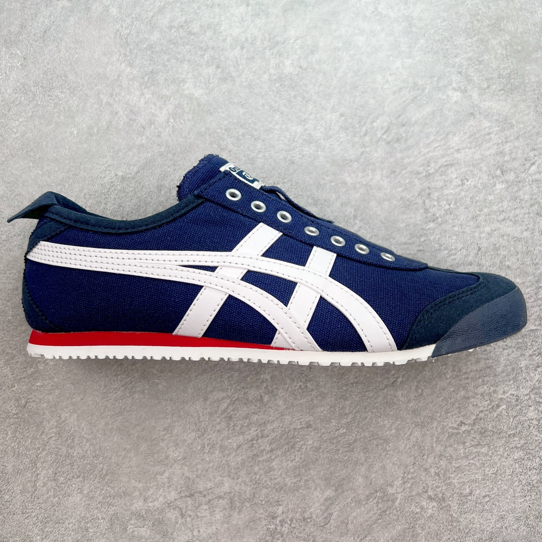 💰120 ＃HK纯原 Asics Onitsuka Tiger MEXICO 66 亚瑟士鬼冢虎复古经典板鞋 市场最强版本 原厂牛津布加持 海外订单工厂出品 超成熟稳定的做工品控 原装全套纸板楦头开发 原汁原味 完美呈现版型 私模正确鞋底咬花纹路 一比一鞋头弧度高度鞋身弧度 绝不口嗨 细节品控鞋型随意秒杀市面 原档咬花纹路私模大底 一个单元有六个三角形 总体形拼接呈现花瓣状 官方四联吊牌 原装Ortholite轻量化鞋垫 原盒原配 质保卡 说明书 钢印防尘纸  纸板中底带钢印 乳胶组合鞋垫 支持全方位的对比专柜 产品从款式颜色造型上体现出追求舒适和细节的完美 鞋类更是推崇手工制作的严谨与完美 融舒适性与可穿性的设计风格 注重细节的完美和别致魅力 既保持稳重 又不失轻松的时尚感 尺码：36 37 37.5 38 39 39.5 40 40.5 41.5 42 42.5 43.5 44 45 46 编码：by1936090-运动鞋