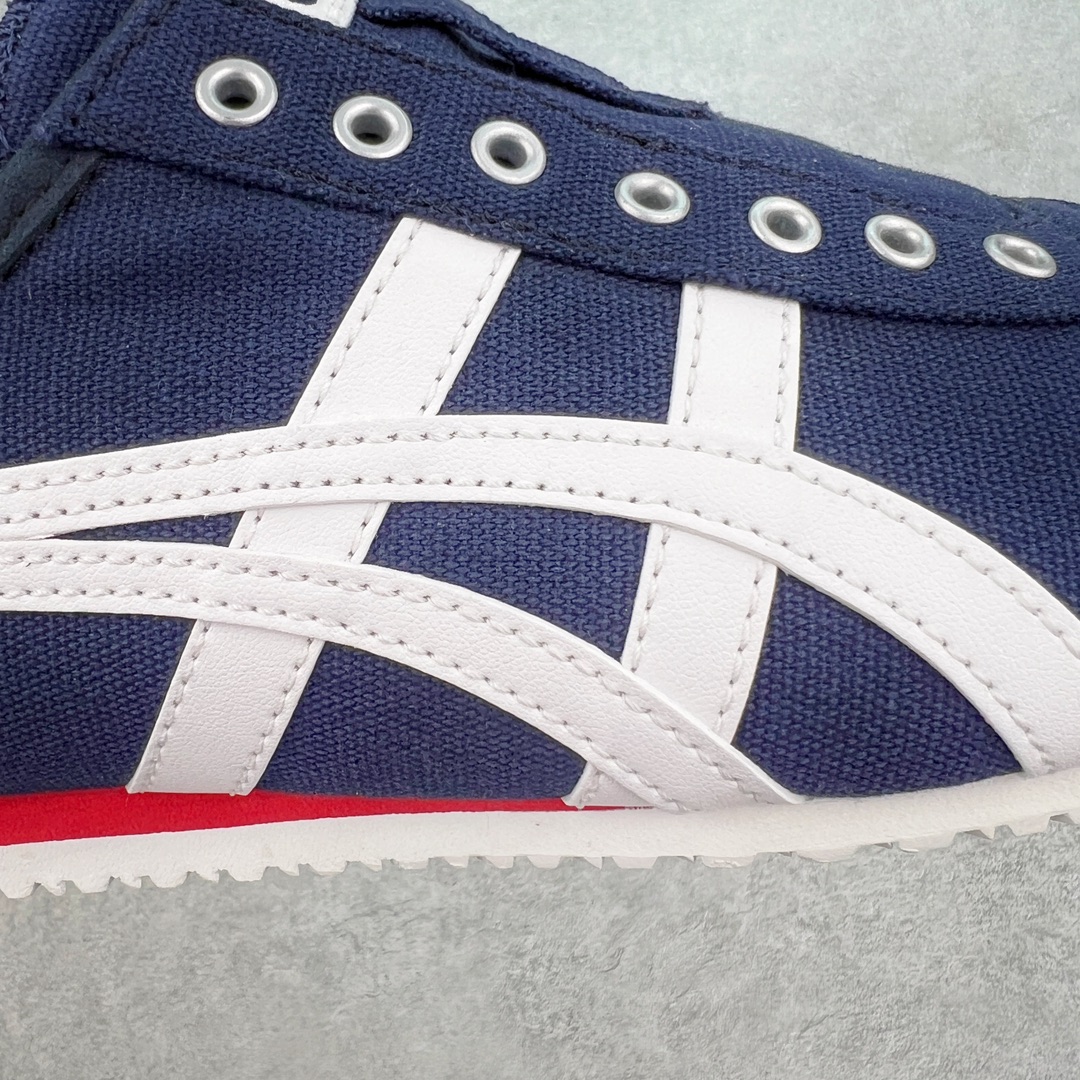 图片[12]-💰120 ＃HK纯原 Asics Onitsuka Tiger MEXICO 66 亚瑟士鬼冢虎复古经典板鞋 市场最强版本 原厂牛津布加持 海外订单工厂出品 超成熟稳定的做工品控 原装全套纸板楦头开发 原汁原味 完美呈现版型 私模正确鞋底咬花纹路 一比一鞋头弧度高度鞋身弧度 绝不口嗨 细节品控鞋型随意秒杀市面 原档咬花纹路私模大底 一个单元有六个三角形 总体形拼接呈现花瓣状 官方四联吊牌 原装Ortholite轻量化鞋垫 原盒原配 质保卡 说明书 钢印防尘纸  纸板中底带钢印 乳胶组合鞋垫 支持全方位的对比专柜 产品从款式颜色造型上体现出追求舒适和细节的完美 鞋类更是推崇手工制作的严谨与完美 融舒适性与可穿性的设计风格 注重细节的完美和别致魅力 既保持稳重 又不失轻松的时尚感 尺码：36 37 37.5 38 39 39.5 40 40.5 41.5 42 42.5 43.5 44 45 46 编码：by1936090-运动鞋