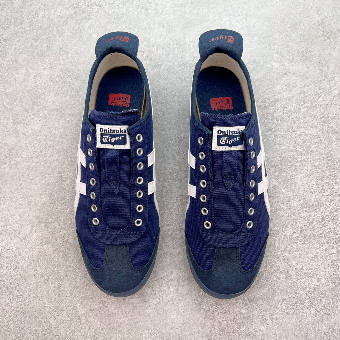 图片[2]-💰120 ＃HK纯原 Asics Onitsuka Tiger MEXICO 66 亚瑟士鬼冢虎复古经典板鞋 市场最强版本 原厂牛津布加持 海外订单工厂出品 超成熟稳定的做工品控 原装全套纸板楦头开发 原汁原味 完美呈现版型 私模正确鞋底咬花纹路 一比一鞋头弧度高度鞋身弧度 绝不口嗨 细节品控鞋型随意秒杀市面 原档咬花纹路私模大底 一个单元有六个三角形 总体形拼接呈现花瓣状 官方四联吊牌 原装Ortholite轻量化鞋垫 原盒原配 质保卡 说明书 钢印防尘纸  纸板中底带钢印 乳胶组合鞋垫 支持全方位的对比专柜 产品从款式颜色造型上体现出追求舒适和细节的完美 鞋类更是推崇手工制作的严谨与完美 融舒适性与可穿性的设计风格 注重细节的完美和别致魅力 既保持稳重 又不失轻松的时尚感 尺码：36 37 37.5 38 39 39.5 40 40.5 41.5 42 42.5 43.5 44 45 46 编码：by1936090-运动鞋