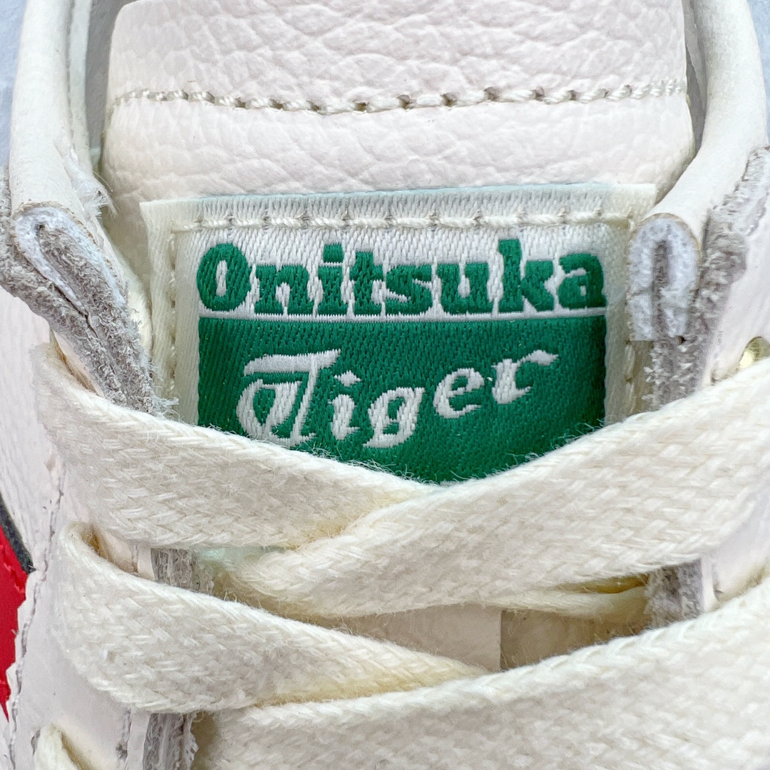 图片[13]-💰160 ＃HK纯原 Asics Onitsuka Tiger MEXICO 66 亚瑟士鬼冢虎复古经典板鞋 市场最强版本 头层小羊皮加持 海外订单工厂出品 超成熟稳定的做工品控 原装全套纸板楦头开发 原汁原味 完美呈现版型 私模正确鞋底咬花纹路 一比一鞋头弧度高度鞋身弧度 绝不口嗨 细节品控鞋型随意秒杀市面 原档咬花纹路私模大底 一个单元有六个三角形 总体形拼接呈现花瓣状 官方四联吊牌 原装Ortholite轻量化鞋垫 原盒原配 质保卡 说明书 钢印防尘纸  纸板中底带钢印 乳胶组合鞋垫 支持全方位的对比专柜 产品从款式颜色造型上体现出追求舒适和细节的完美 鞋类更是推崇手工制作的严谨与完美 融舒适性与可穿性的设计风格 注重细节的完美和别致魅力 既保持稳重 又不失轻松的时尚感 尺码：36 37 37.5 38 39 39.5 40 40.5 41.5 42 42.5 43.5 44 45 46 编码：by2936030-运动鞋