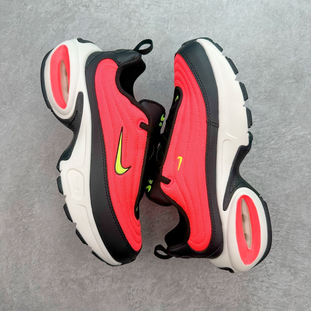 图片[3]-NK Air Max Portal 豪门系列低帮气垫百搭增高休闲运动慢跑鞋 选用网眼鞋面，脚感舒适透气。鞋舌、鞋侧及后跟处饰有品牌标识，简约大气又时尚。采用经典系带开合方式，可自由调节松紧度。泡棉中底搭载Max Air气垫，具有良好的回弹性及缓震性能。橡胶外底可防滑耐磨，提升抓地力。尺码：35.5 36 36.5 37.5 38 38.5 39 40 40.5 41 42 42.5 43 44 44.5 45-选品中心